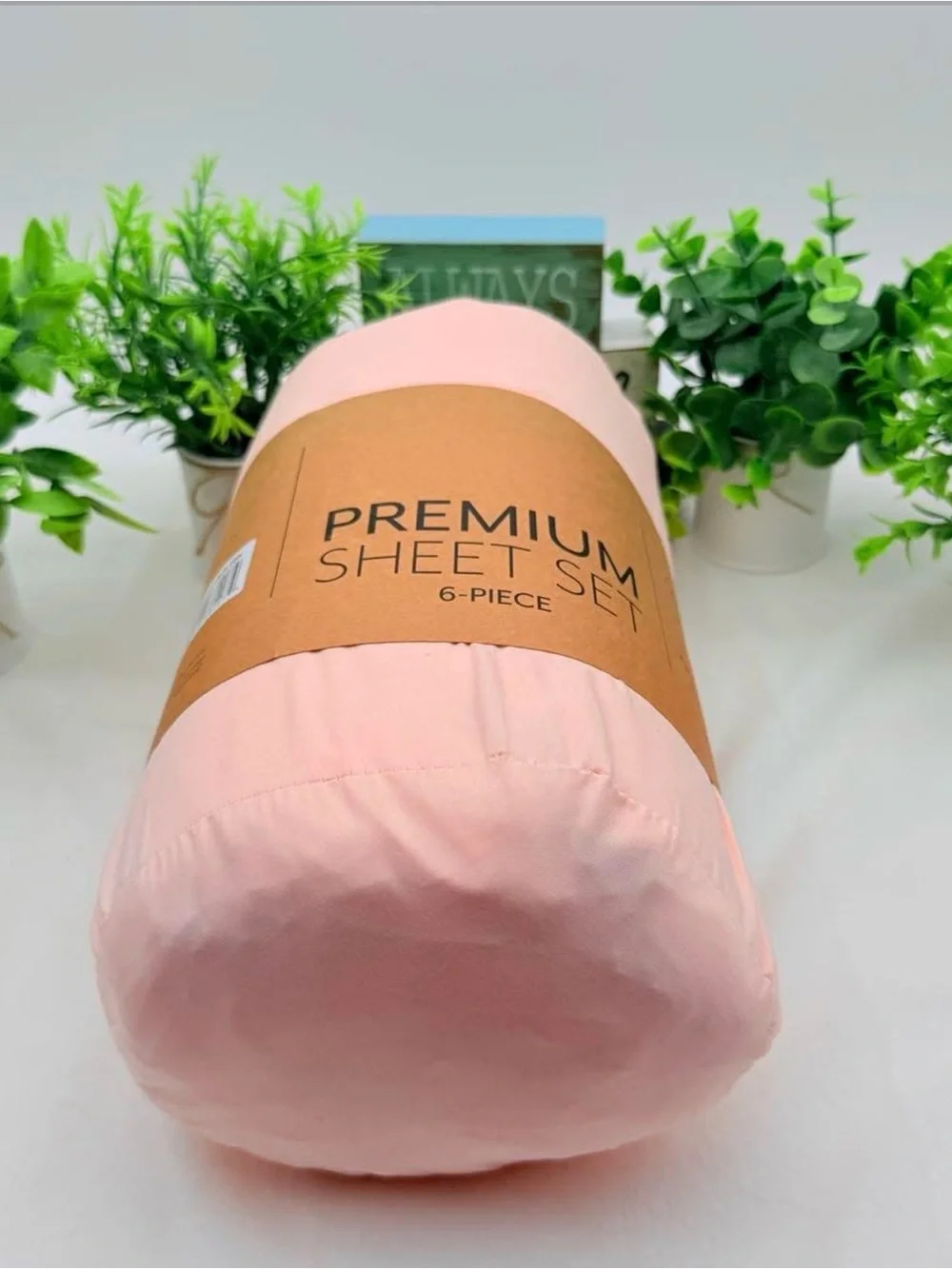 Que Blush Pink Duvet Cover Set